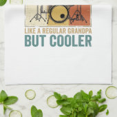 Linge De Cuisine Papi Batteur Comme un Papi Normal Mais Plus Cool (Plié)