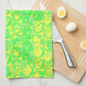 Linge De Cuisine Papier à bulle d'art pop (Quart Plié)