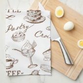 Linge De Cuisine Papier doux (Quart Plié)