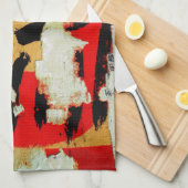 Linge De Cuisine Papier Peeling super Cool (Quart Plié)