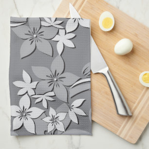 Linge De Cuisine Papier peint fleurs 2
