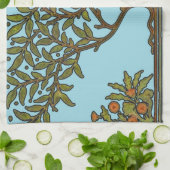 Linge De Cuisine Papier peint frise d'arbre de William Morris (Plié)