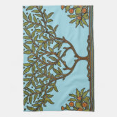 Linge De Cuisine Papier peint frise d'arbre de William Morris (Vertical)