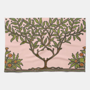 Linge De Cuisine Papier peint frise d'arbre de William Morris