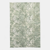 Linge De Cuisine Papier peint tulipe classique vert de William Morr (Vertical)