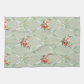 Linge De Cuisine Papier peint Vintage élégant (Horizontal)