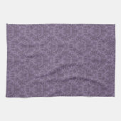 Linge De Cuisine Papier peint violet luxueux (Horizontal)