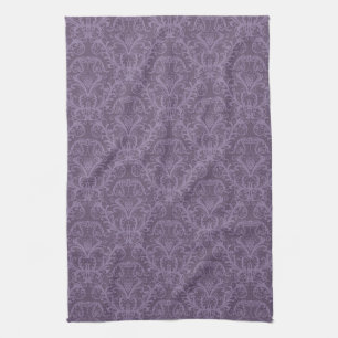 Linge De Cuisine Papier peint violet luxueux