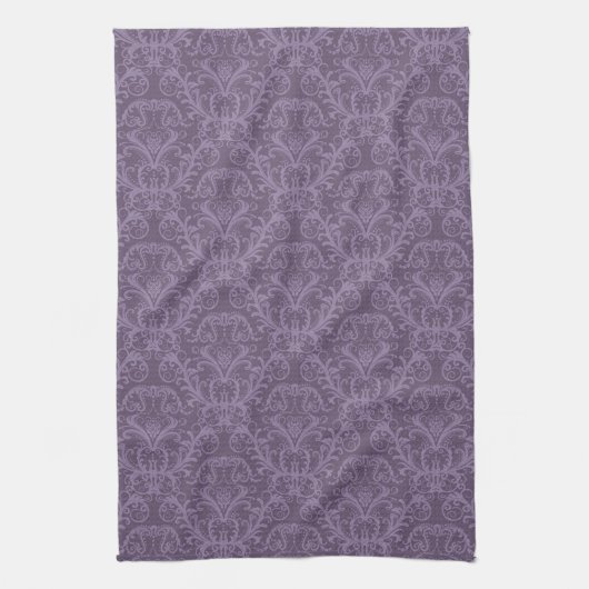Linge De Cuisine Papier peint violet luxueux (Vertical)