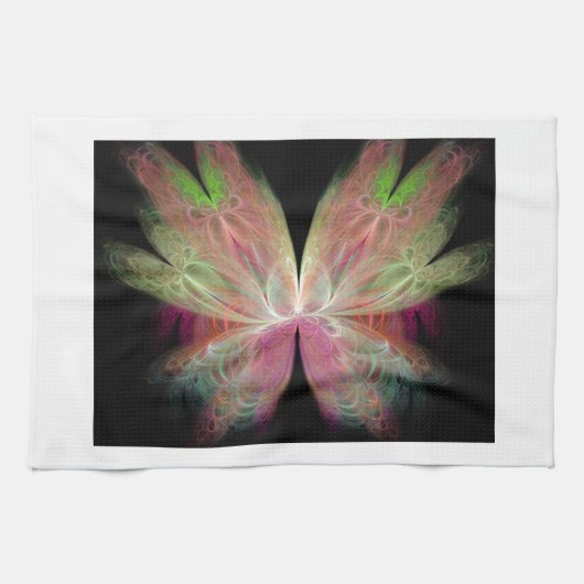 Linge De Cuisine Papillon (Horizontal)