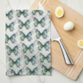 Linge De Cuisine Papillon (Quart Plié)
