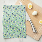 Linge De Cuisine Papillon (Quart Plié)