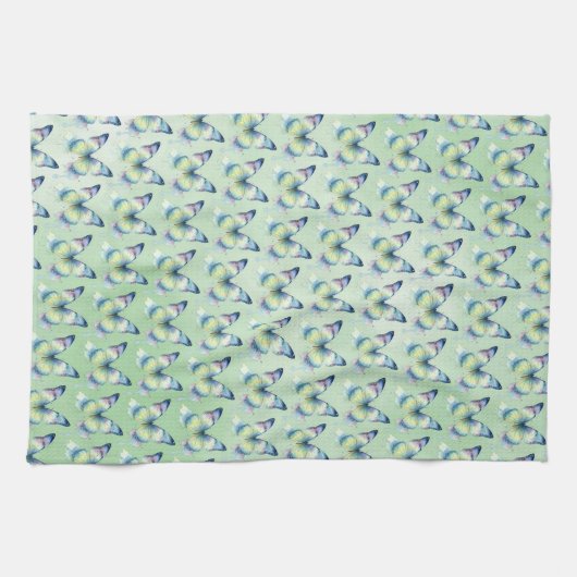 Linge De Cuisine Papillon (Horizontal)
