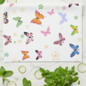 Linge De Cuisine Papillon 2 (Plié)