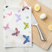 Linge De Cuisine Papillon 2 (Quart Plié)