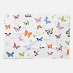 Linge De Cuisine Papillon 2