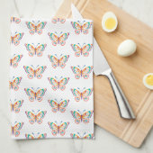 Linge De Cuisine Papillon amusant (Quart Plié)