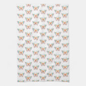 Linge De Cuisine Papillon amusant (Vertical)