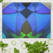 Linge De Cuisine Papillon bleu (Plié)