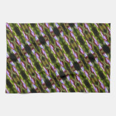 Linge De Cuisine Papillon bleu - Gros plan Motif de la nature (Horizontal)