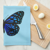 Linge De Cuisine Papillon bleu Thunder_Cove (Quart Plié)