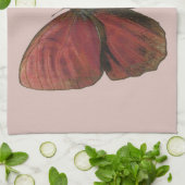 Linge De Cuisine Papillon Coq Rouge (Plié)