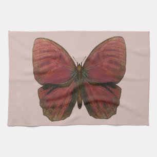 Linge De Cuisine Papillon Coq Rouge