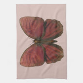 Linge De Cuisine Papillon Coq Rouge (Vertical)