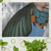 Linge De Cuisine Papillon crânien (Plié)