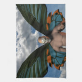 Linge De Cuisine Papillon crânien (Vertical)