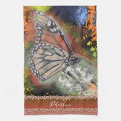 Linge De Cuisine Papillon d'anniversaire (Vertical)