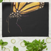 Linge De Cuisine Papillon de monarque (Plié)