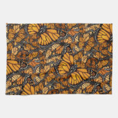 Linge De Cuisine Papillon de monarque (Horizontal)