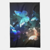 Linge De Cuisine Papillon de nuit (Vertical)