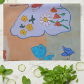 Linge De Cuisine Papillon Dreaming Tea Towel (Plié)