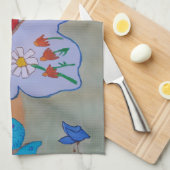 Linge De Cuisine Papillon Dreaming Tea Towel (Quart Plié)