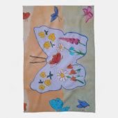 Linge De Cuisine Papillon Dreaming Tea Towel (Vertical)