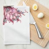Linge De Cuisine Papillon ébloui (Quart Plié)