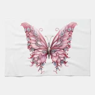 Linge De Cuisine Papillon ébloui