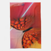 Linge De Cuisine Papillon et Cœurs (Vertical)