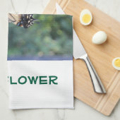 Linge De Cuisine Papillon et confleur (Quart Plié)