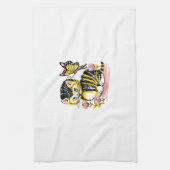 Linge De Cuisine Papillon & Kitten (Vertical)