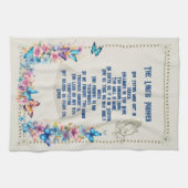 Linge De Cuisine Papillon La prière du Seigneur (Horizontal)