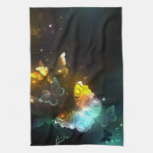 Linge De Cuisine Papillon lumineux et papillons de nuit (Vertical)