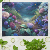 Linge De Cuisine Papillon Lune (Plié)