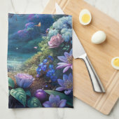 Linge De Cuisine Papillon Lune (Quart Plié)