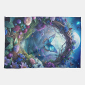 Linge De Cuisine Papillon Lune (Horizontal)