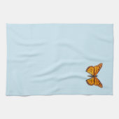 Linge De Cuisine Papillon Monarque (Horizontal)
