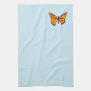Linge De Cuisine Papillon Monarque