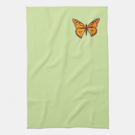 Linge De Cuisine Papillon Monarque (Vertical)